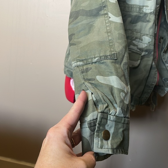 Fully lined Gap camouflage utility jacket circa 2013 - Picture 6 of 10